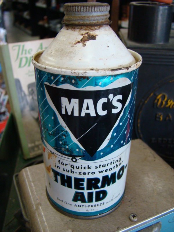 Macs Thermo-Aid Fuel Line Anti-Freeze Cone Top