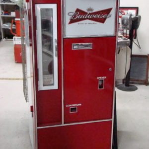 Budweiser King Of Beers Machine, Restored