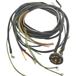 1928-31 Head Lamp Wire Harness Without Cowl Lamps