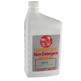 Motor Oil 30W Non-Detergent Quart