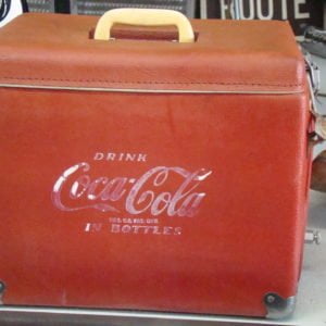 Coca-Cola Royal Suitcase Picnic Cooler