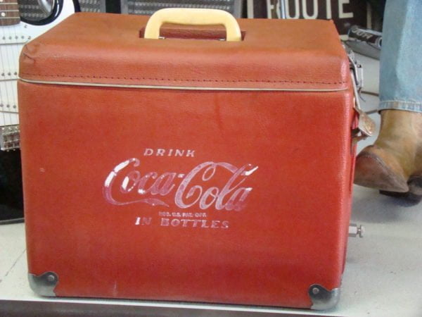 Coca-Cola Royal Suitcase Picnic Cooler