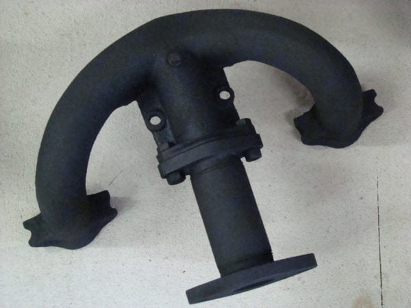 1928-31 Original Intake Manifold Outer