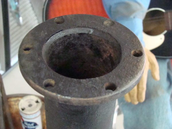 1932 Drive Shaft Housing Tube End