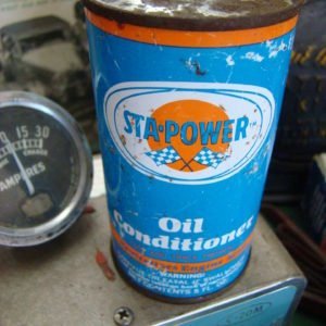 Sta-Power Oil Conditioner New Old Stock