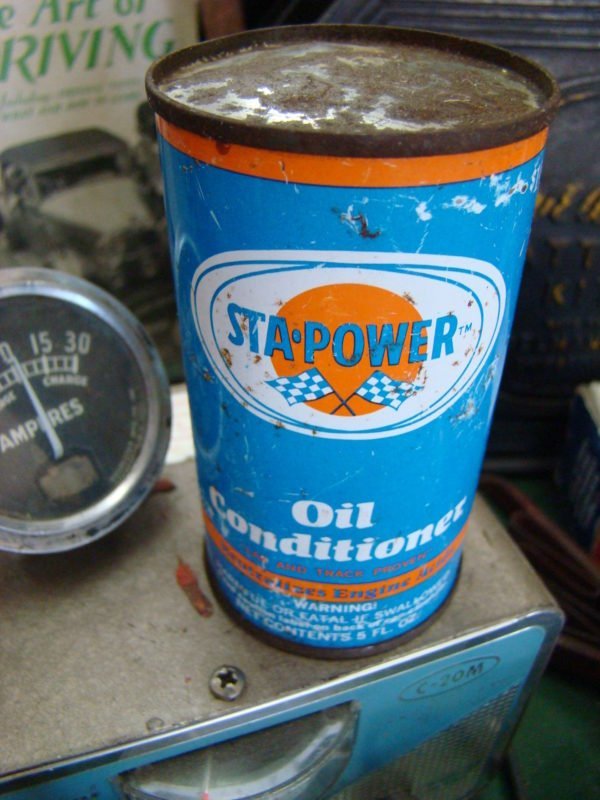 Sta-Power Oil Conditioner New Old Stock