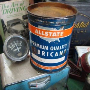 Allstate Premium Quality Lubricant Can