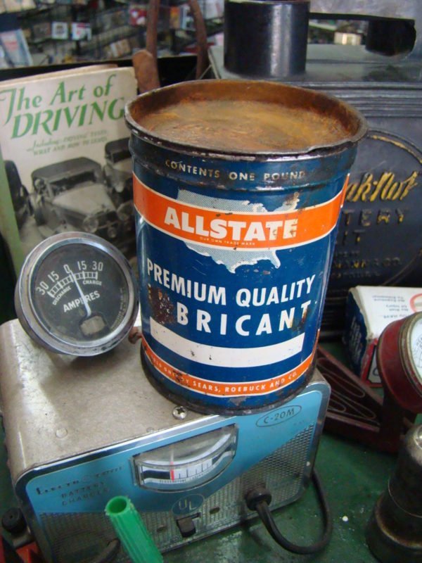 Allstate Premium Quality Lubricant Can