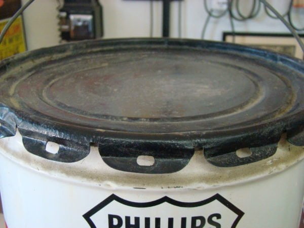 Phillips 66 Lubricants Bucket Top