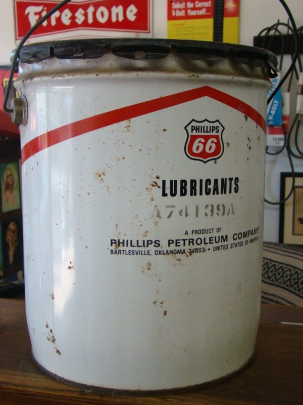 Phillips 66 Lubricants Bucket Back