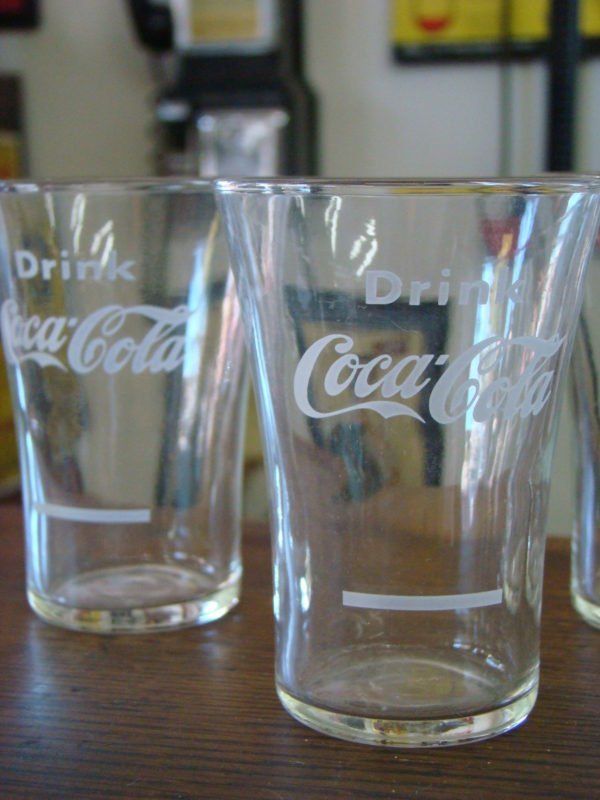 Drink Coca-Cola Glass Set With Syrup Line 2