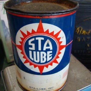 Sta-Lube Wheel Bearing Can