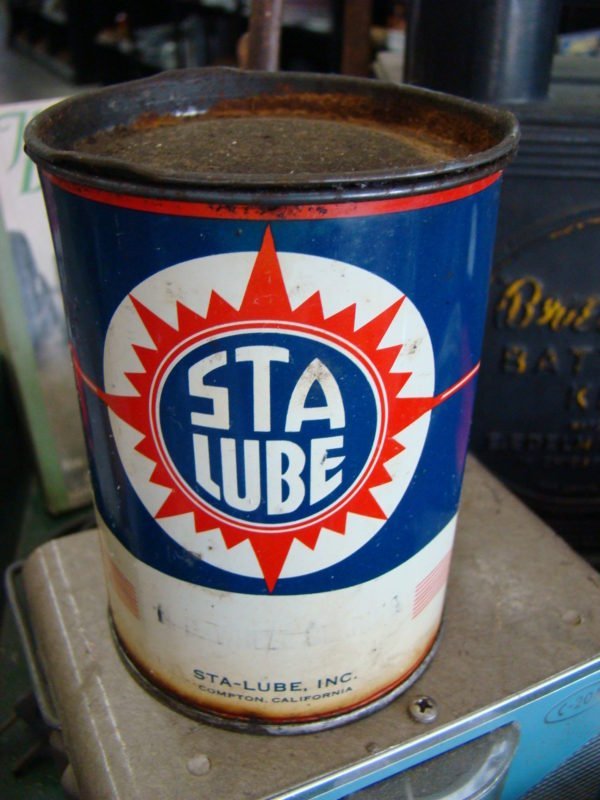 Sta-Lube Wheel Bearing Can