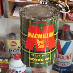 Macmillan Royal Scot Heavy Duty Motor Oil FULL Can, Quart