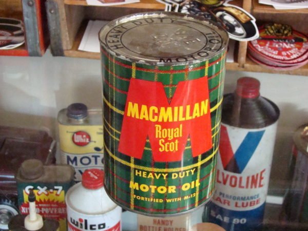 Macmillan Royal Scot Heavy Duty Motor Oil FULL Can, Quart