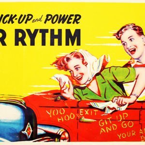 Motor Rythm Extra, 1940s Ad