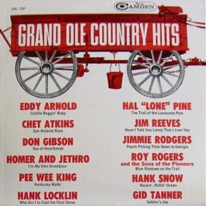 Grand Ole Country Hits Vinyl