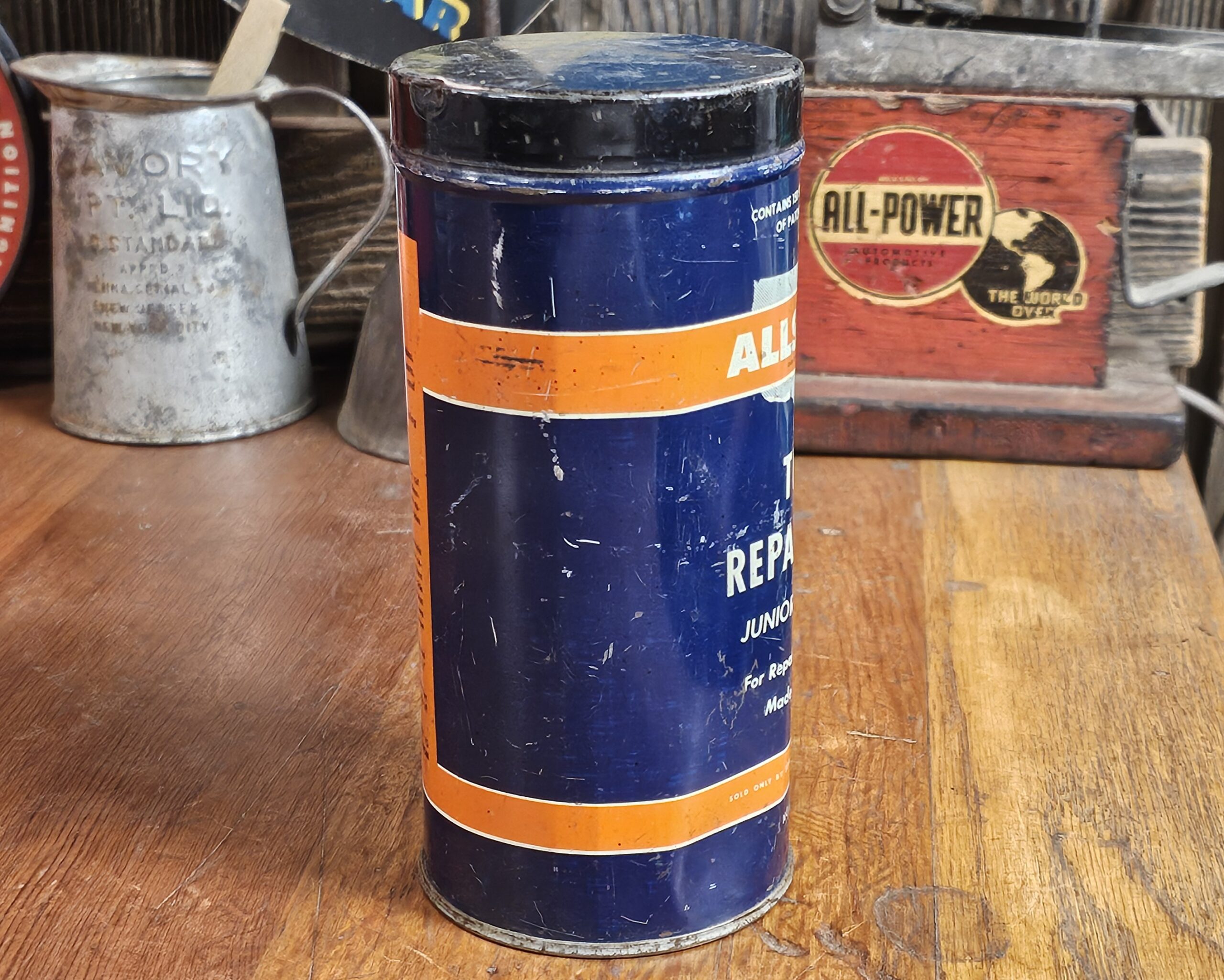 Allstate Tube Repair Kit Junior Shop Size Left