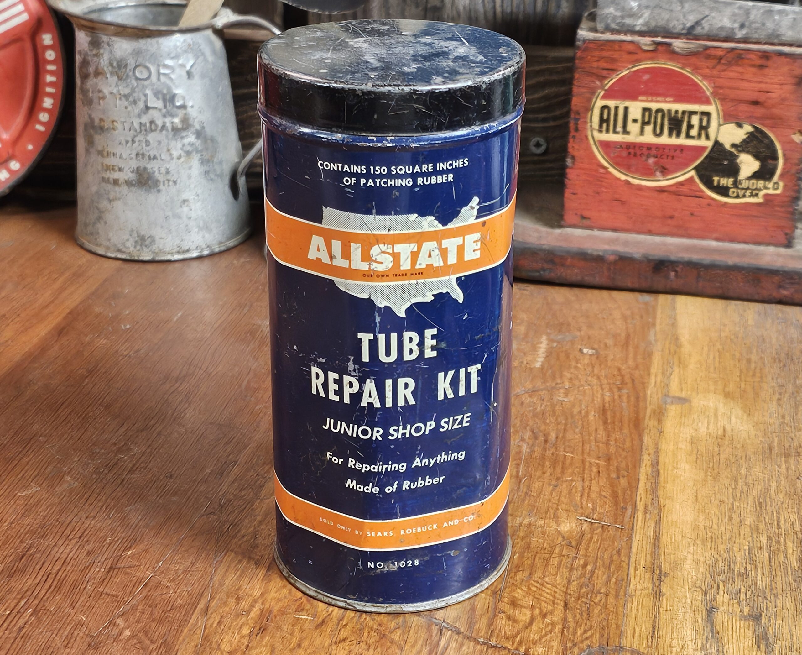 Allstate Tube Repair Kit Junior Shop Size
