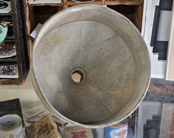 Gas Station Funnel 1930s Inside