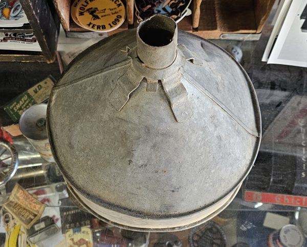 Gas Station Funnel 1930s Spout