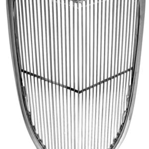 1934 Grille, Chrome