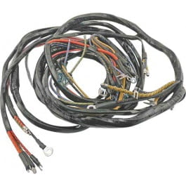 1951 Dash Wiring Harness With Ignition