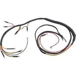 1933-34 Dash Wiring Harness With 2 Terminal Amp Gauge