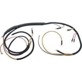 1933-34 Dash Wiring Harness With Loop Style Amp Gauge