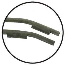 1935-36 Ford Door Hinge Seals