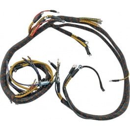 1946-47 Dash Wiring Harness With Loop Style Amp Gauge, V-8