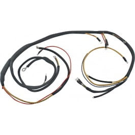 1935-36 Dash Wiring Harness With Loop Style Amp Gauge