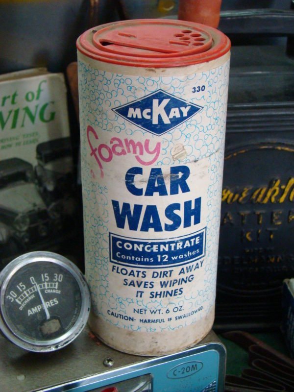 McKay Foamy Car Wash, Cardboard