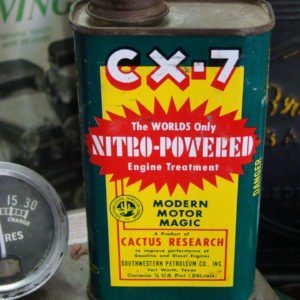 CX-7 Engine Treatment Can