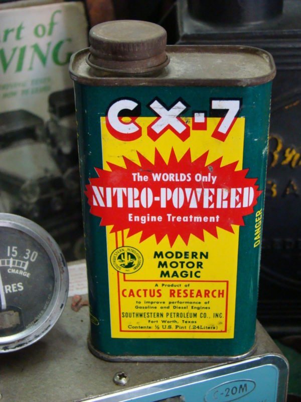 CX-7 Engine Treatment Can