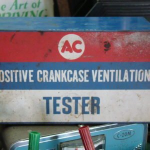 AC Positive Crankcase Ventilation Tester Tin