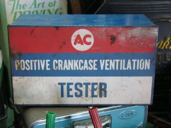 AC Positive Crankcase Ventilation Tester Tin