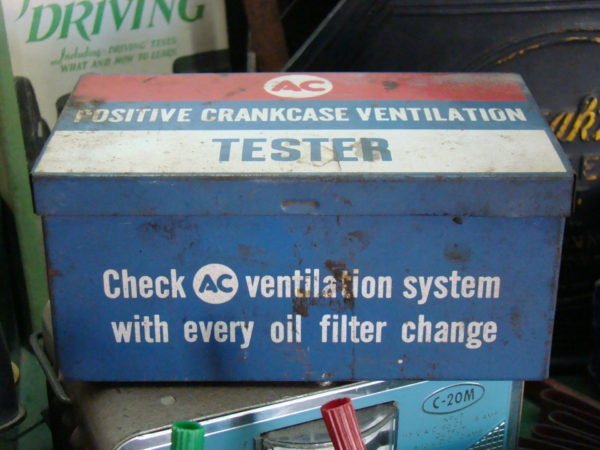 AC Positive Crankcase Ventilation Tester Tin Side