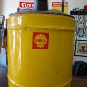 Shell Five U S Gallon Can