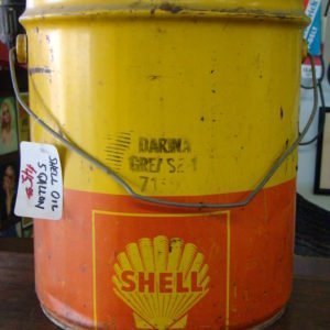 Shell Oil Company Grease Bucket