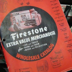 Firestone Extra Value Merchandise Booklet