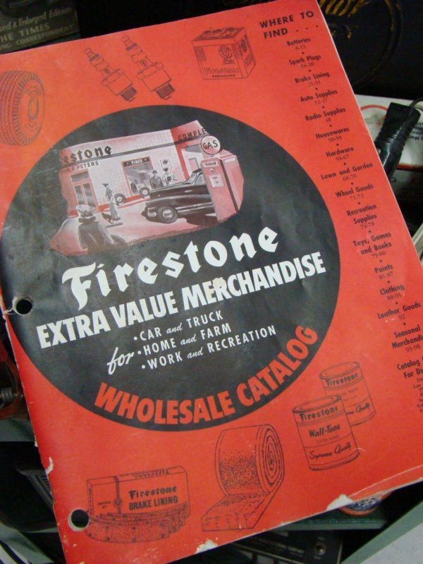 Firestone Extra Value Merchandise Booklet