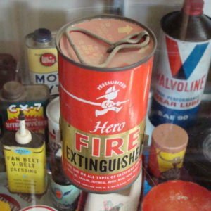 Hero Fire Extinguisher With Bracket