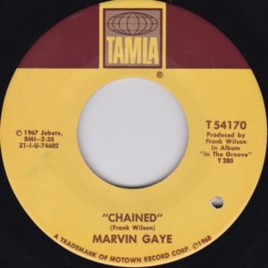 Gaye, Marvin: Chained/At Last (I Found A Love)
