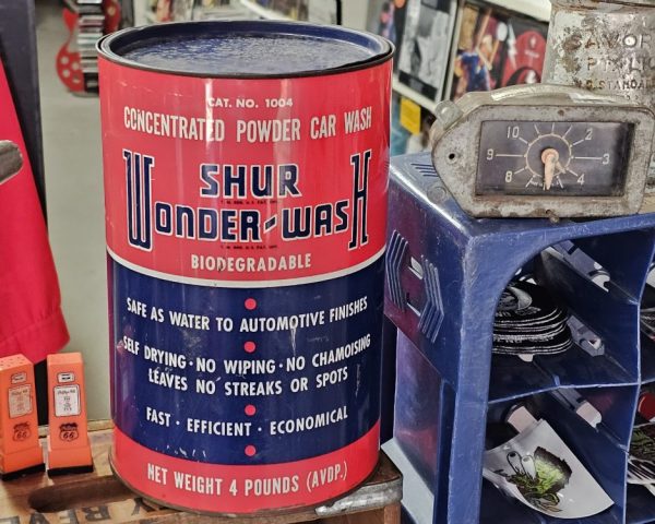 Shur Wonder-Wash Can