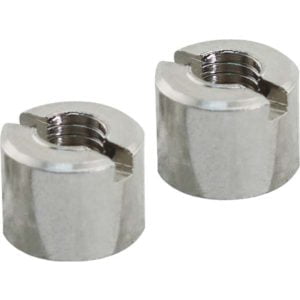 1928-29 Coil Nut Set, Original Style