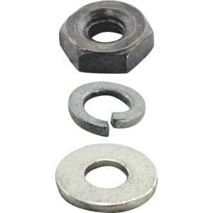 1930-31 Coil Nut Set, 6 Piece