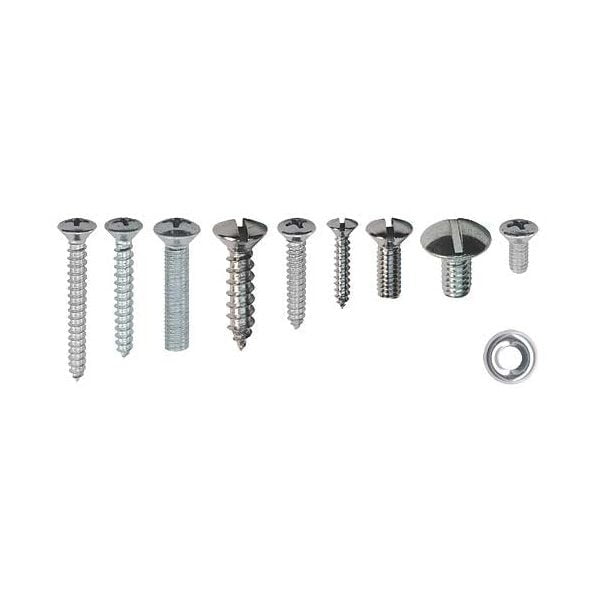 1942-48 Interior Trim Screw Set, Convertible