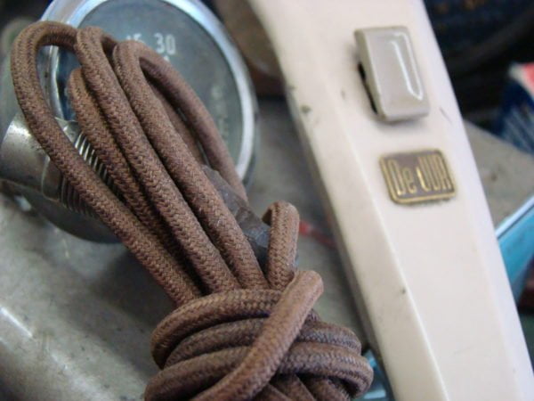 Vintage DeJur-Grundig Dynamic Microphone Button