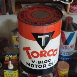 TORCO V-Bloc Motor Oil Can, Quart